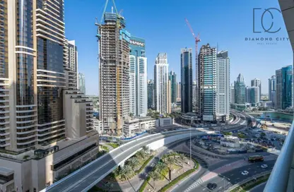 شقة - 1 حمام للايجار في برج بوتانيكا - دبي مارينا - دبي