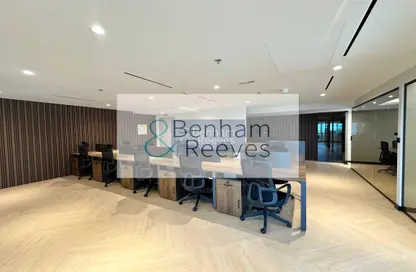 Office Space - Studio - 1 Bathroom for rent in One Lake Plaza - JLT Cluster T - Jumeirah Lake Towers - Dubai
