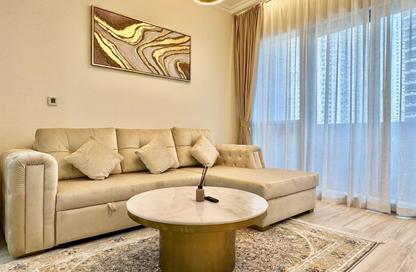 Apartment - 1 - 1 for rent in Bay Central Tower West - Bay Central - Dubai Marina - Dubai