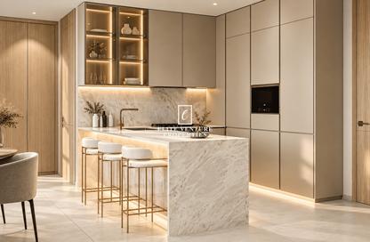Apartment - 2 - 3 for sale in Gharbi I Residences - Arjan - Dubai Apartment - 2 - 3 for sale in Gharbi I Residences - Arjan - Dubai