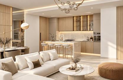 Apartment - 2 - 3 for sale in Gharbi I Residences - Arjan - Dubai Apartment - 2 - 3 for sale in Gharbi I Residences - Arjan - Dubai