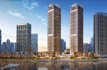 Apartment - 1 Bedroom - 2 Bathrooms for sale in Peninsula Four - Peninsula - Business Bay - Dubai