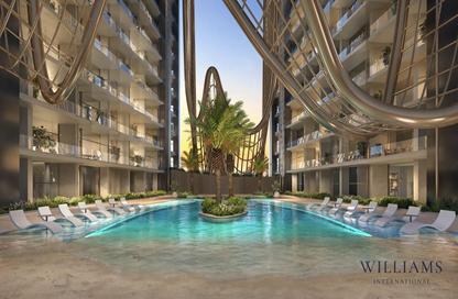 Apartment - Studio - 1 Bathroom for rent in Skyhills Residences 2 - Skyhills Residences - Dubai Science Park - Dubai