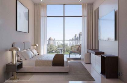 Apartment - Studio - 1 Bathroom for rent in Skyhills Residences 2 - Skyhills Residences - Dubai Science Park - Dubai