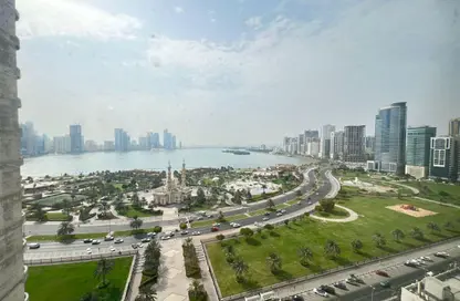 Apartment - 2 Bedrooms - 2 Bathrooms for rent in Al Majaz 2 - Al Majaz - Sharjah