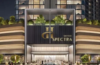 Apartment - 2 Bedrooms - 3 Bathrooms for sale in Skyvue Spectra - Sobha Hartland II - Bukadra - Dubai