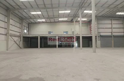 Warehouse - Studio - 1 Bathroom for rent in Al Layan 1 - Saih Shuaib 2 - Dubai Industrial City - Dubai