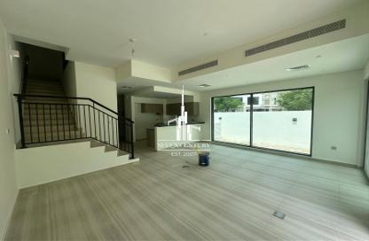 Townhouse - 4 - 4 for rent in Trinity - Damac Hills - Dubai