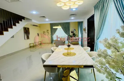 Villa - 4 Bedrooms - 5 Bathrooms for rent in Sydney Villas - District 18 - Jumeirah Village Circle - Dubai