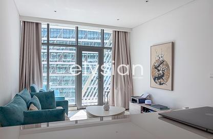 Apartment - 1 - 1 for rent in Seven Palm - Palm Jumeirah - Dubai