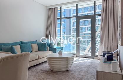 Apartment - 1 - 1 for rent in Seven Palm - Palm Jumeirah - Dubai