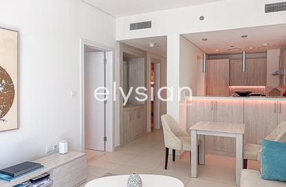 Apartment - 1 - 1 for rent in Seven Palm - Palm Jumeirah - Dubai