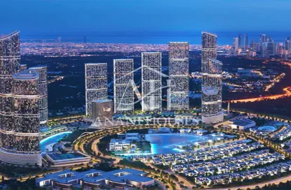 شقة - 2 غرف نوم - 2 حمامات للبيع في ريفرسايد كريسنت 350 - شوبا هارتلاند الثانية - بو كدرة - دبي