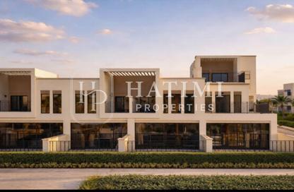 Townhouse - 4 Bedrooms - 3 Bathrooms for rent in Costa Brava 1 - Costa Brava - Damac Lagoons - Dubai