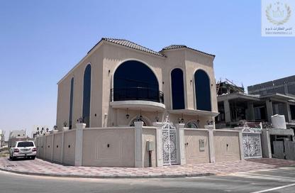Villa - 6 Bedrooms - 5 Bathrooms for rent in Al Helio 1 - Al Helio - Ajman Villa - 6 Bedrooms - 5 Bathrooms for rent in Al Helio 1 - Al Helio - Ajman
