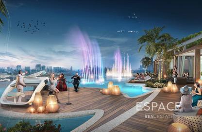 Apartment - 1 - 1 for sale in Damac Bay Tower B - Damac Bay - Dubai Harbour - Dubai