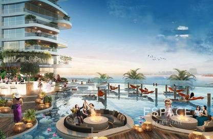 Apartment - 1 - 1 for sale in Damac Bay Tower B - Damac Bay - Dubai Harbour - Dubai