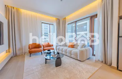 Apartment - 1 Bedroom - 1 Bathroom for rent in Lotus at Creek Beach Building 2 - Lotus at Creek Beach - Creek Beach - Dubai Creek Harbour (The Lagoons) - Dubai