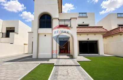 Villa - 4 Bedrooms - 7+ Bathrooms for rent in Fay Alreeman - Al Shamkha - Abu Dhabi