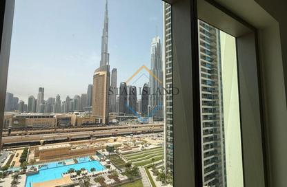 Apartment - 2 Bedrooms - 2 Bathrooms for rent in Downtown Views II Tower 2 - Downtown Views II - Zabeel 2 - Zabeel - Dubai