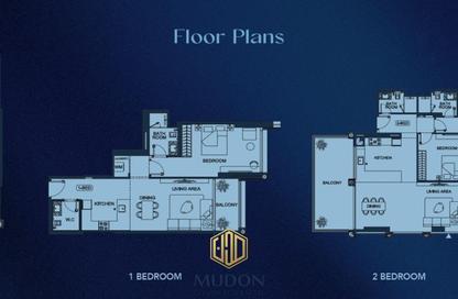Apartment - 1 - 1 for sale in Binghatti Starfall - Al Jaddaf - Dubai Apartment - 1 - 1 for sale in Binghatti Starfall - Al Jaddaf - Dubai