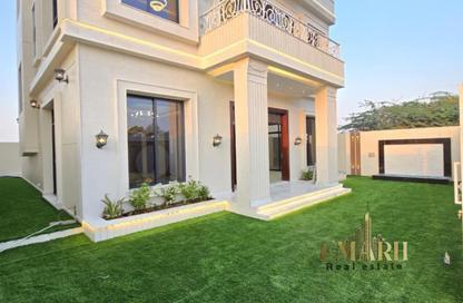Villa - 5 - 7 for rent in Al Helio 1 - Al Helio - Ajman