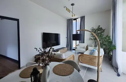 Apartment - 2 Bedrooms - 2 Bathrooms for rent in Binghatti Venus - District 13 - Jumeirah Village Circle - Dubai