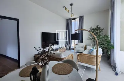 Apartment - 2 Bedrooms - 2 Bathrooms for rent in Binghatti Venus - District 13 - Jumeirah Village Circle - Dubai