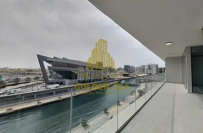 شقة - 3 غرف نوم - 4 حمامات للايجار في برج السيف - شاطئ الراحة - أبوظبي