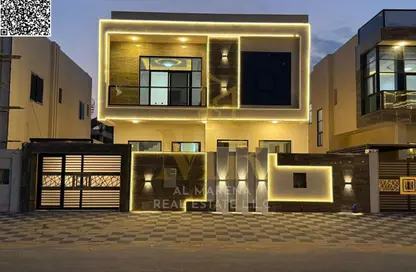 Villa - 4 Bedrooms - 6 Bathrooms for sale in Al Helio 2 - Al Helio - Ajman