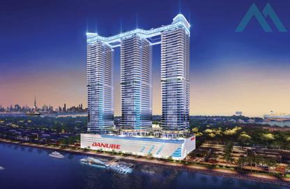 Apartment - 1 Bedroom - 2 Bathrooms for sale in Oceanz 1 - Oceanz by Danube - Maritime City - Dubai