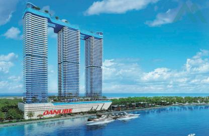 Apartment - 1 - 2 for sale in Oceanz 1 - Oceanz by Danube - Maritime City - Dubai
