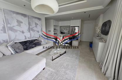 Apartment - 2 - 2 for rent in Palace Beach Residence Tower 2 - Palace Beach Residence - Emaar Beachfront - Dubai Harbour - Dubai