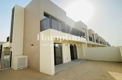 Townhouse - 4 Bedrooms - 4 Bathrooms for rent in Parkside 1 - EMAAR South - Dubai South (Dubai World Central) - Dubai