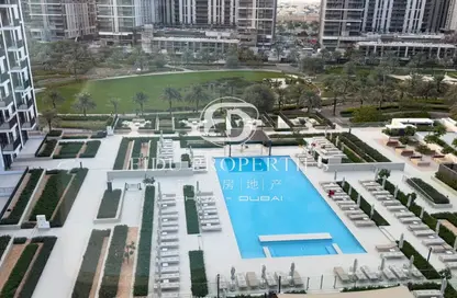 Apartment - 2 Bedrooms - 2 Bathrooms for rent in Park Horizon Tower 2 - Park Horizon - Dubai Hills Estate - Dubai