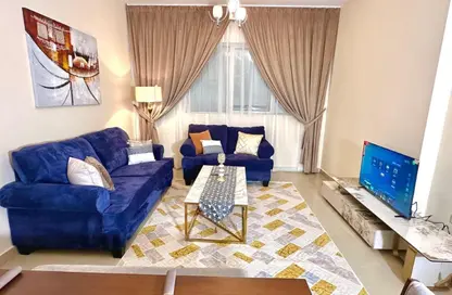 Apartment - 1 Bedroom - 2 Bathrooms for rent in Manazil Tower 3 - Al Mamzar - Sharjah - Sharjah