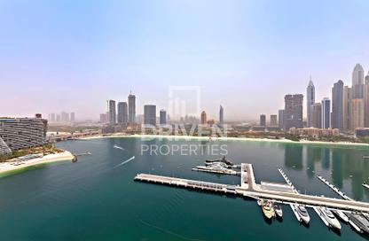 Apartment - 2 Bedrooms - 3 Bathrooms for rent in Palace Beach Residence Tower 2 - Palace Beach Residence - Emaar Beachfront - Dubai Harbour - Dubai