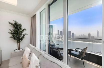 Apartment - 2 Bedrooms - 3 Bathrooms for rent in Palace Beach Residence Tower 2 - Palace Beach Residence - Emaar Beachfront - Dubai Harbour - Dubai