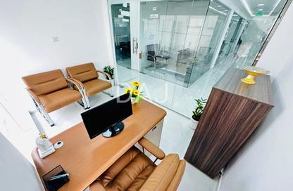 Office Space - Studio - 1 Bathroom for rent in Reem Residency - Al Karama - Dubai