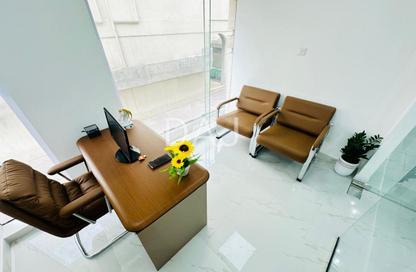 Office Space - Studio - 1 Bathroom for rent in Reem Residency - Al Karama - Dubai