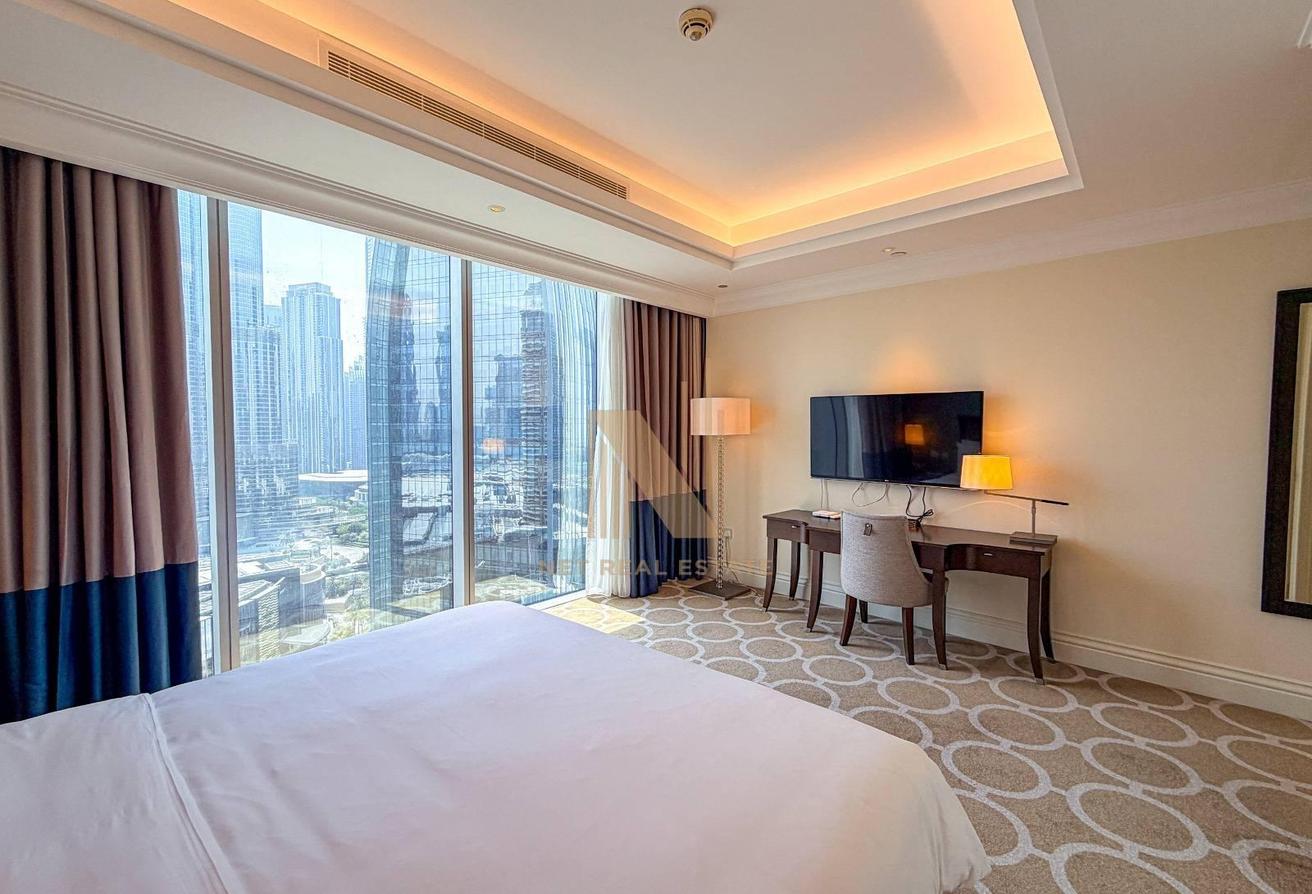 Inclusive of Bills I High Floor I Full Burj View photo 11