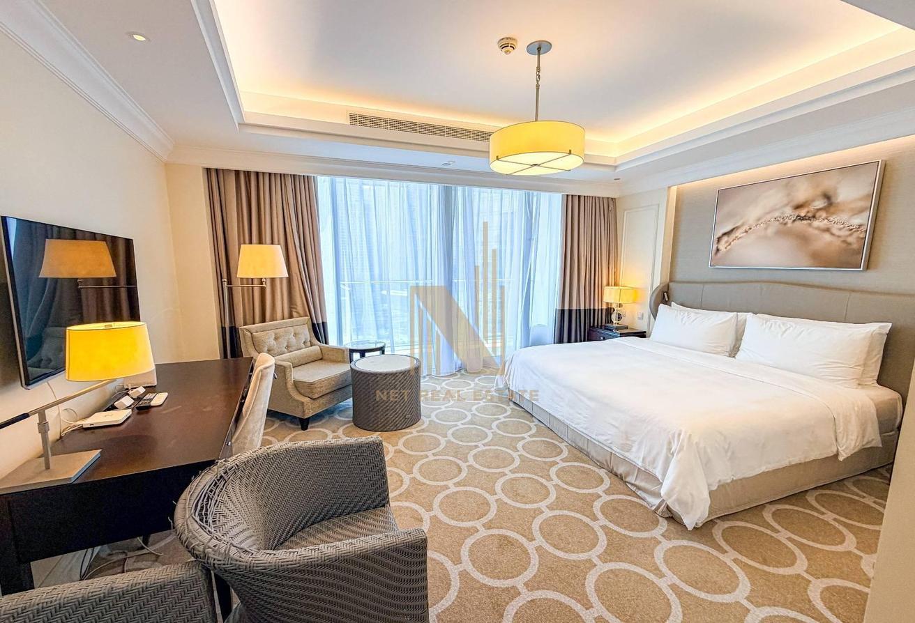 Inclusive of Bills I High Floor I Full Burj View photo 7