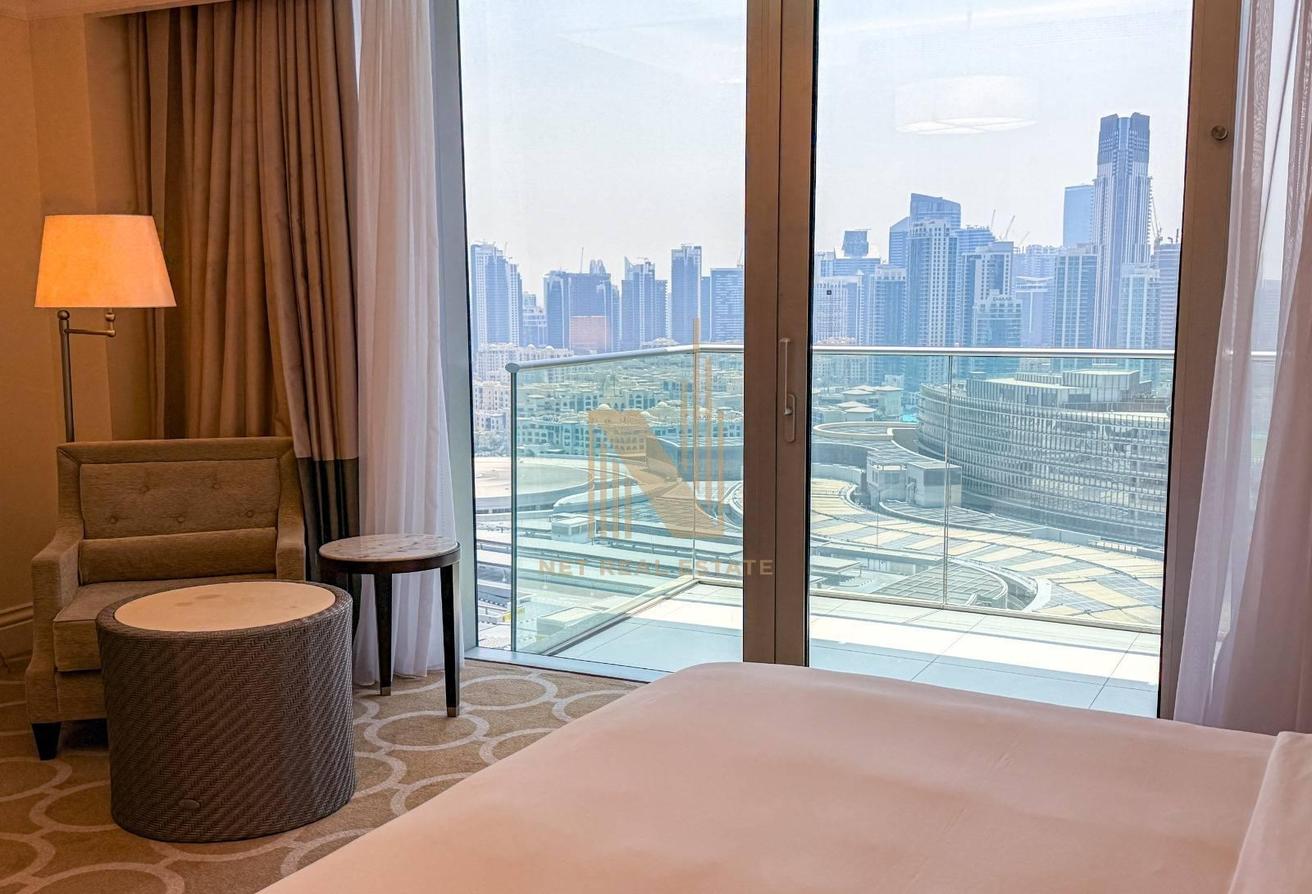 Inclusive of Bills I High Floor I Full Burj View photo 13