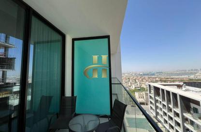 Apartment - Studio - 1 Bathroom for rent in Binghatti Azure - District 16 - Jumeirah Village Circle - Dubai