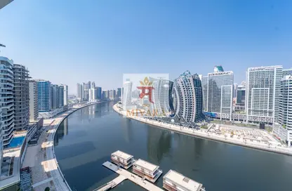 Apartment - Studio - 1 Bathroom for rent in Binghatti Canal - Business Bay - Dubai