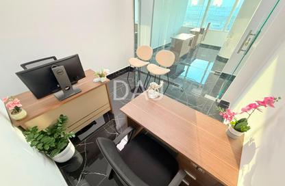 Office Space - Studio - 1 Bathroom for rent in Fatima Mohammad Ahmad Bin Suleiman Building - Al Raffa - Bur Dubai - Dubai