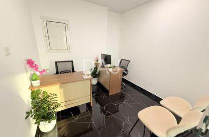 Office Space - Studio - 1 Bathroom for rent in Fatima Mohammad Ahmad Bin Suleiman Building - Al Raffa - Bur Dubai - Dubai