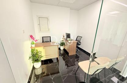 Office Space - Studio - 1 Bathroom for rent in Fatima Mohammad Ahmad Bin Suleiman Building - Al Raffa - Bur Dubai - Dubai