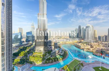 Apartment - 3 Bedrooms - 4 Bathrooms for rent in Grande - Opera District - Downtown Dubai - Dubai