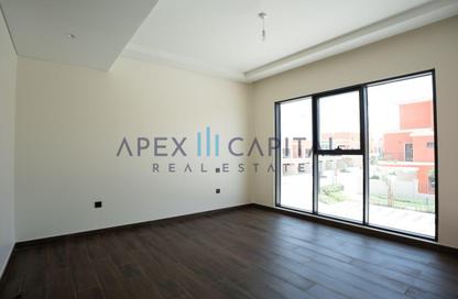 Townhouse - 4 - 4 for rent in Portofino - Damac Lagoons - Dubai
